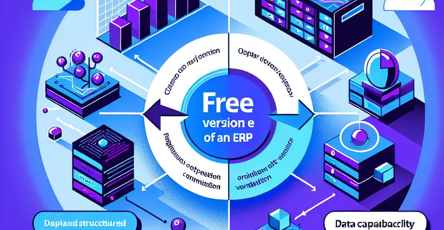 商贸企业ERP免费版能撑多久？数据容量与功能限制的使用周期  